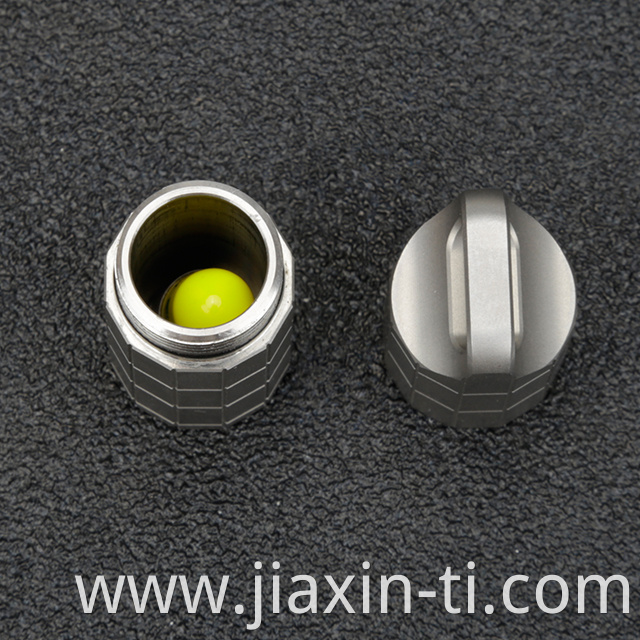 titanium capsule